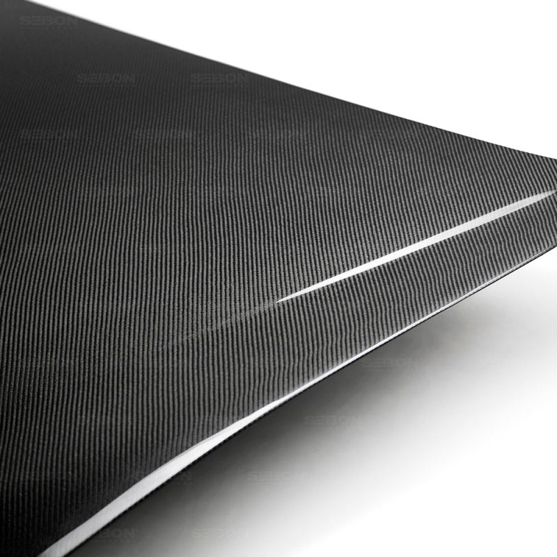 Seibon 13-18 Lexus GS OEM Carbon Fiber Hood-thumbmail-1