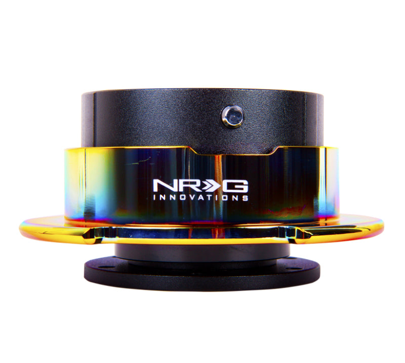 NRG Quick Release Gen 2.5 - Black Body / Neochrome Ring-thumbmail-2