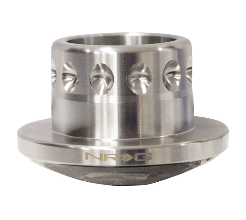 NRG Short Spline Adapter - SS Welded Hub Adapter With 3/4in. Clearance-thumbmail-4