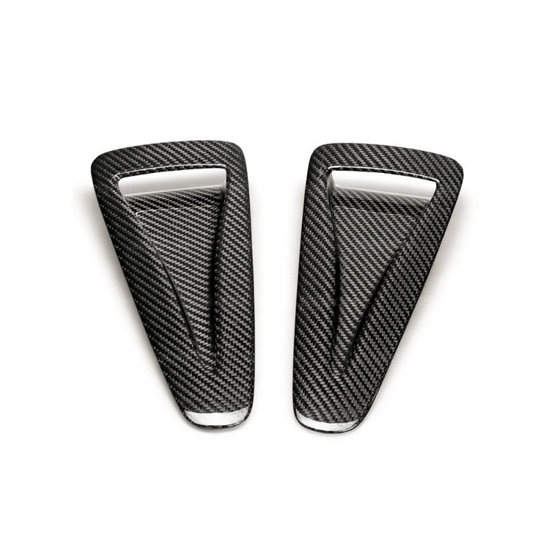 Seibon 09-10 Nissan Skyline R35 GTR OEM Carbon Fiber Hood Scoop-thumbmail-1