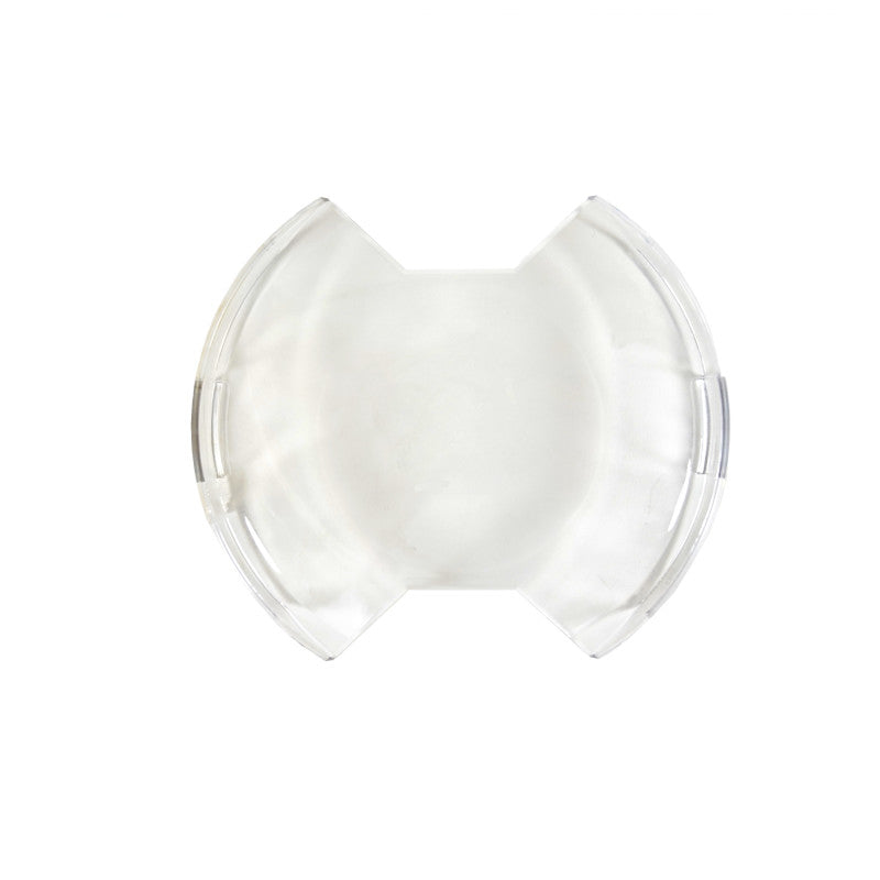 KC HiLiTES 6in. Light Shield for SlimLite LED - Clear-thumbmail-1