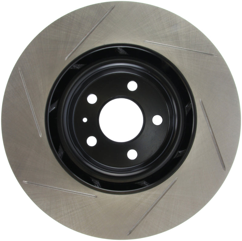 StopTech Power Slot 10-6/11 Audi S4 / 08-11 S5 Front Left Slotted Rotor-thumbmail-4
