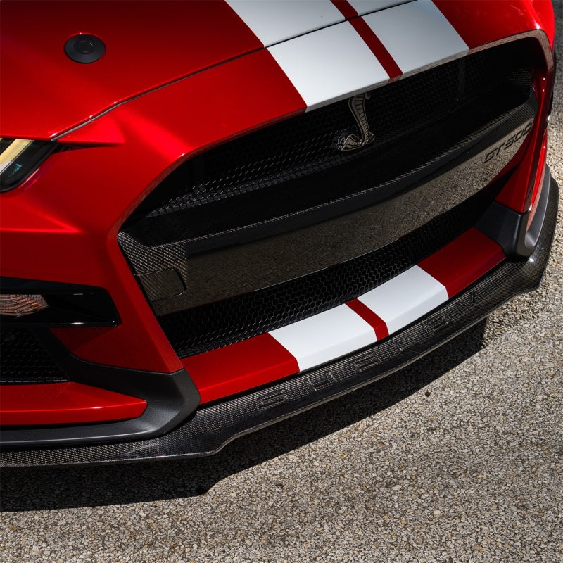 Ford Racing 20-21 Mustang GT500 Carbon Fiber Front Splitter Kit-thumbmail-3