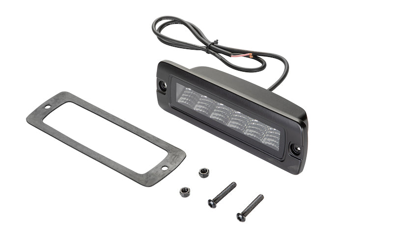 Hella Universal Black Magic 6 L.E.D. Flush Mount Mini Light Bar - Flood Beam-thumbmail-7
