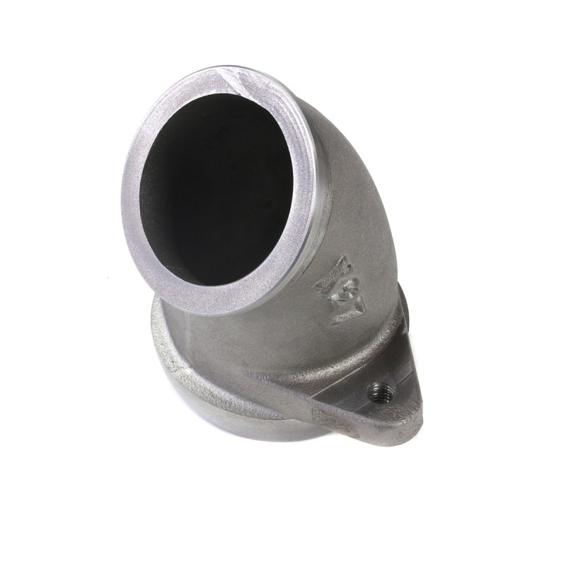 Industrial Injection K27 Exhaust Outlet Elbow 92-02 Cummins HY35 w/ V-Banded 5 bolt Flange-thumbmail-1