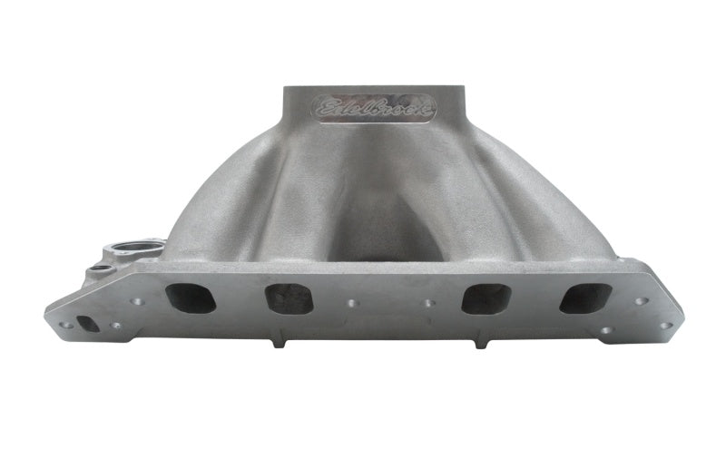 Edelbrock Manifold Big Victor II BBC w/ Edelbrock Profiler or Dart Big Chief Heads Dominator Flange-thumbmail-9