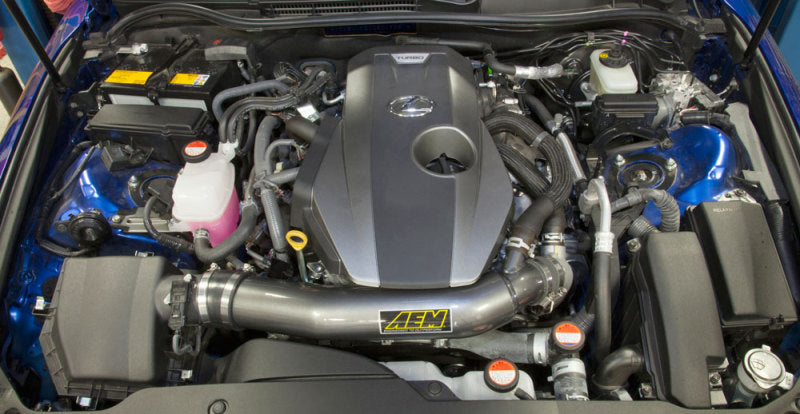 AEM 2016 Lexus IS200 (t) L4-2.0L F/I Cold Air Intake-thumbmail-2