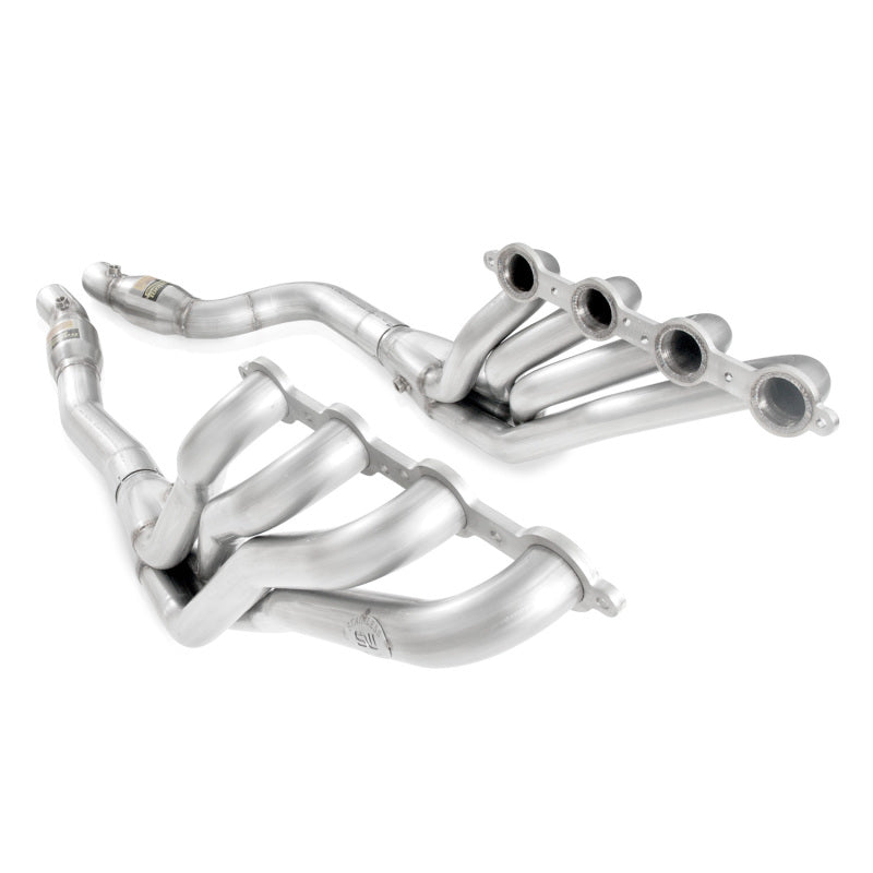 Stainless Works 2009-15 Cadillac CTS-V Headers 2in Primaries High-Flow Cats 3in Leads X-Pipe-thumbmail-1