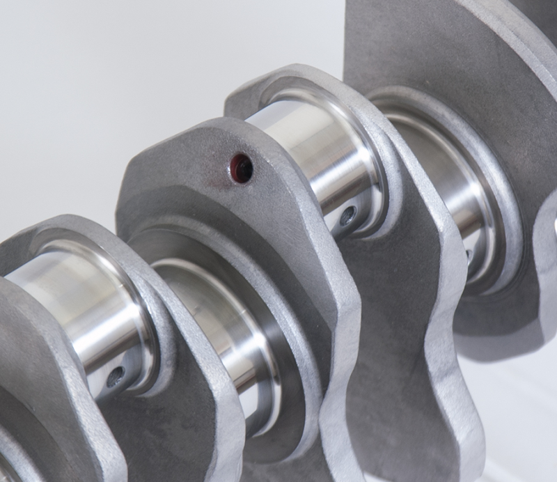 Eagle 4G63 Stock Stroke 88mm Crankshaft - 7 Bolt Flange-thumbmail-2