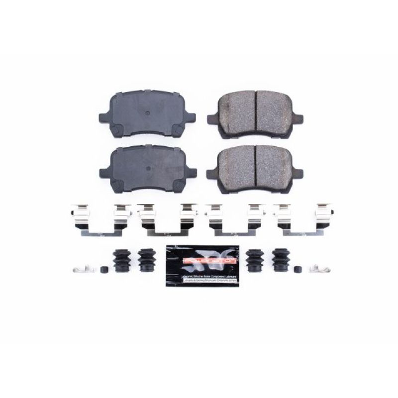 Power Stop 2007 Chevrolet Cobalt Front Z23 Evolution Sport Brake Pads w/Hardware-thumbmail-1