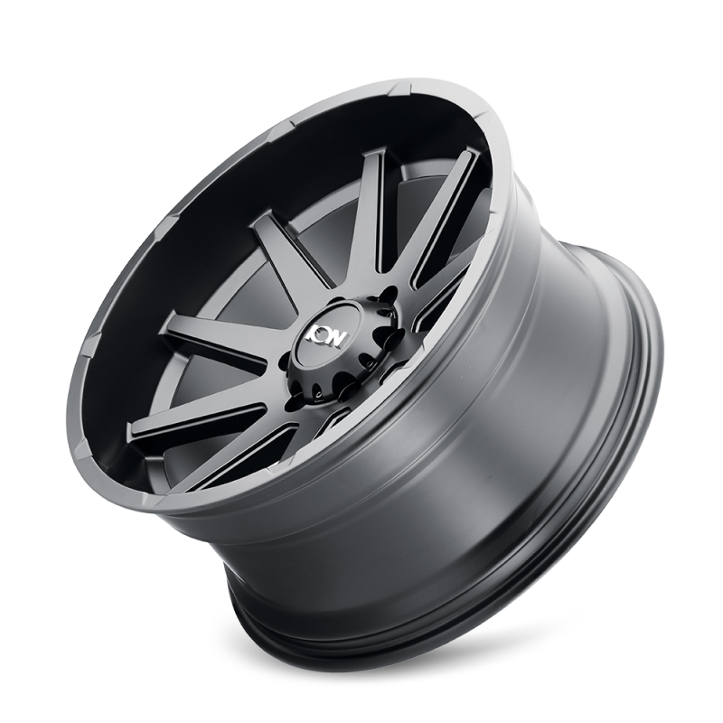 ION Type 143 20x10 / 6x139.7 BP / -19mm Offset / 106mm Hub Matte Black Wheel-thumbmail-2