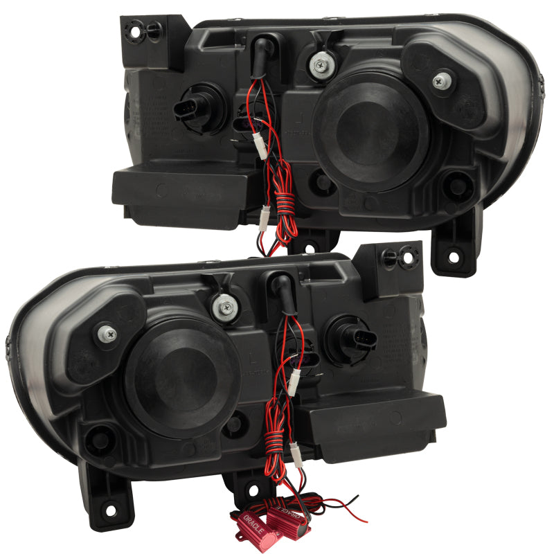 Oracle 08-14 Dodge Challenger SMD HL (HID Style) - ColorSHIFT w/o Controller-thumbmail-1