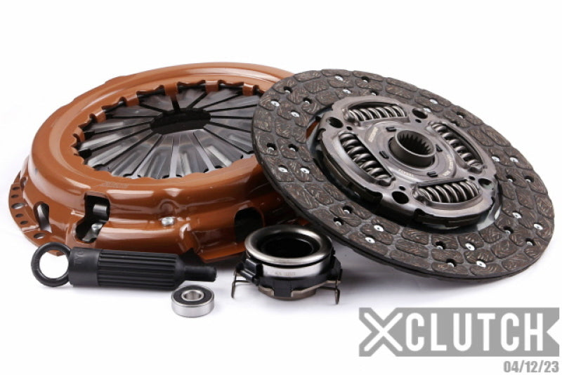 XClutch 05-15 Toyota Hilux 3.0L Stage 1 Sprung Organic Clutch Kit-thumbmail-1