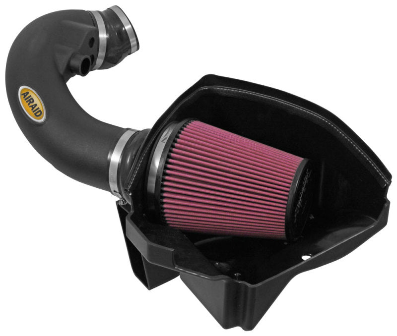 Airaid 12-13 Ford Mustang Boss 302 MXP Intake System w/ Tube (Oiled / Red Media)-thumbmail-9