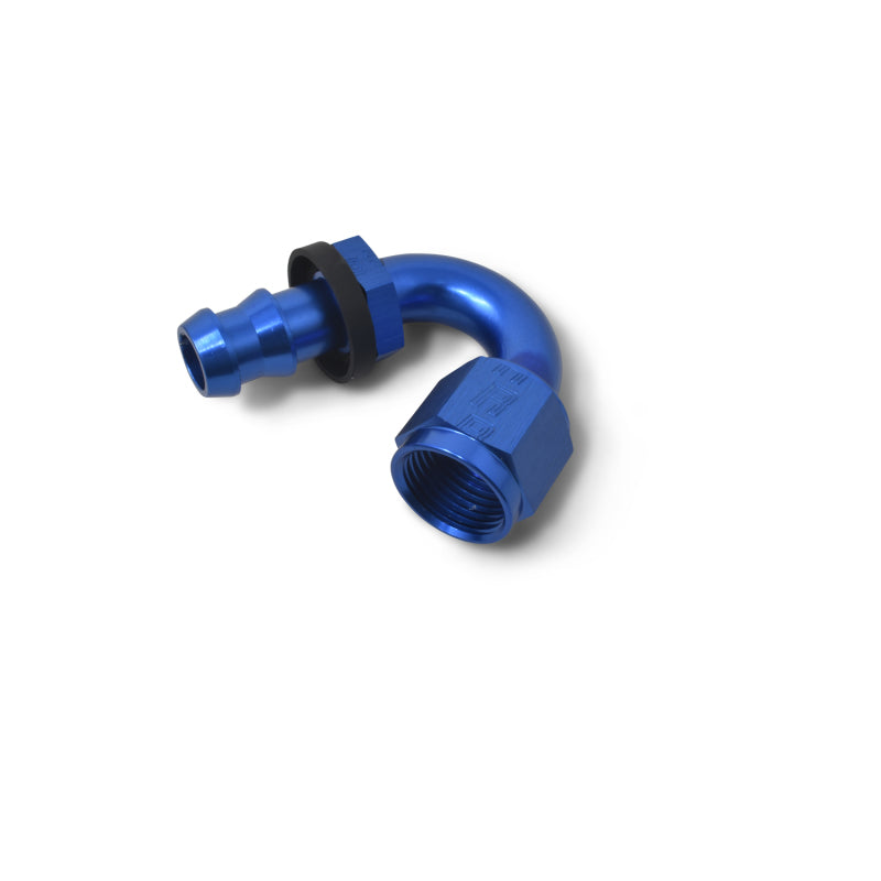 Russell Performance -6 AN Twist-Lok 150 Degree Hose End (9/16in Radius)-thumbmail-6