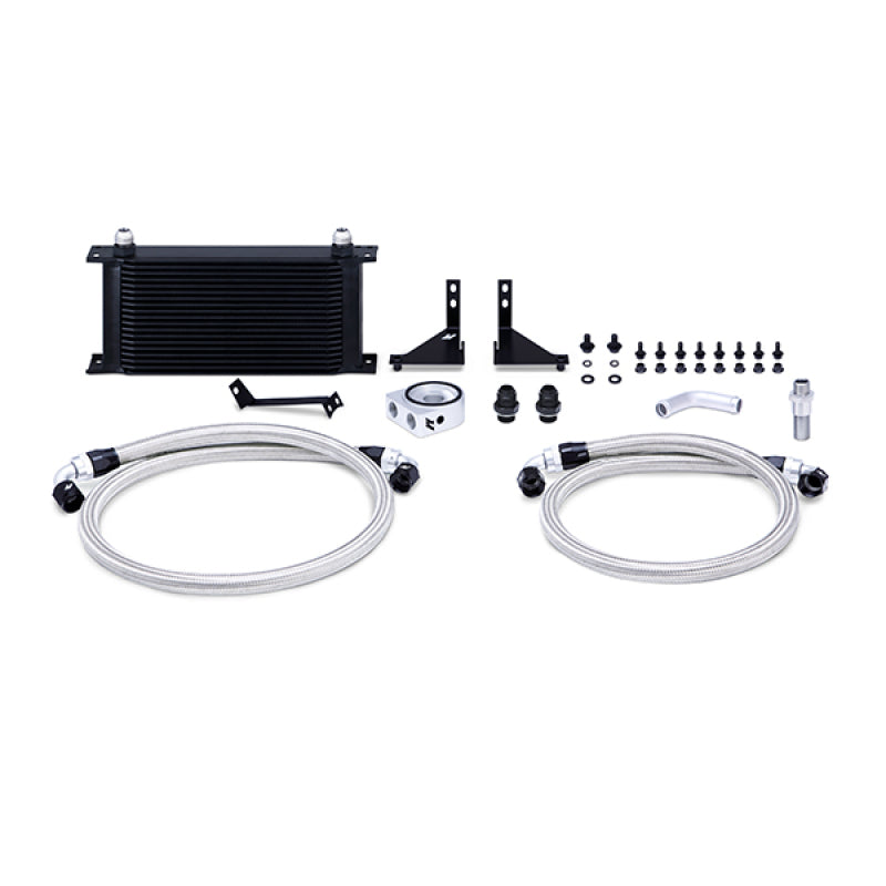 Mishimoto Heavy Duty Transmission Cooler w/ Electric Fan-thumbmail-14