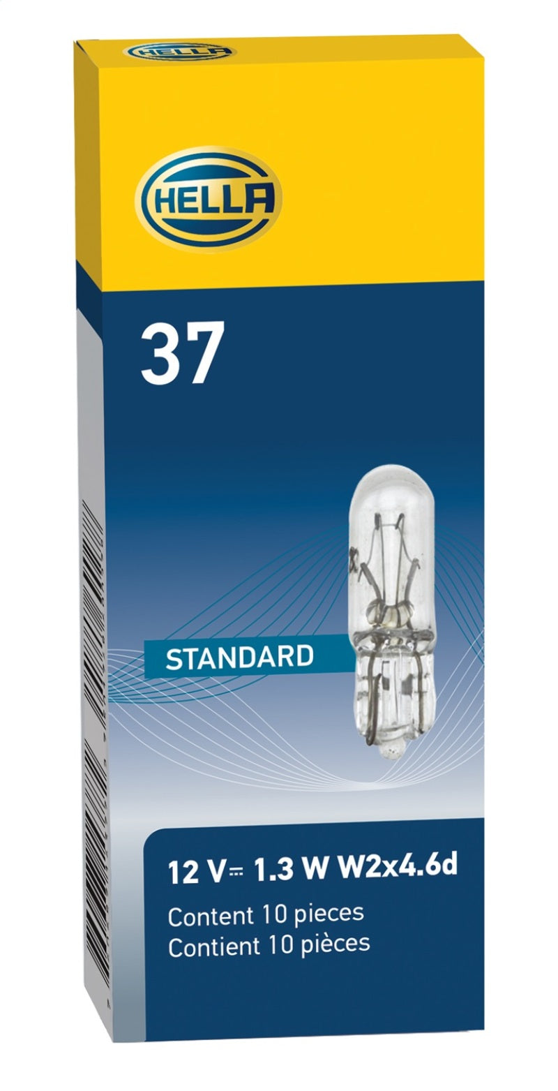 Hella Bulb 37 12V 1.3W W2X4.6d T1.75-thumbmail-4