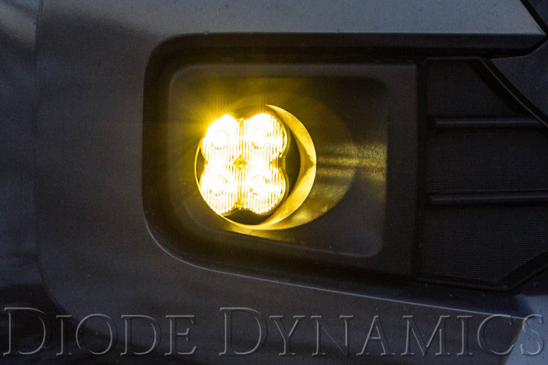 Diode Dynamics SS3 Max Type B Kit ABL - Yellow SAE Fog-thumbmail-2