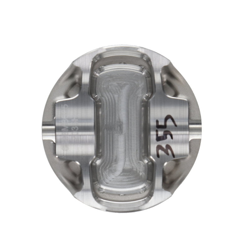 Wiseco Mitsubishi EVO X 4B11 Turbo -8cc 86.75mm Bore 8.8 CR HD Forged Piston Kit-thumbmail-3