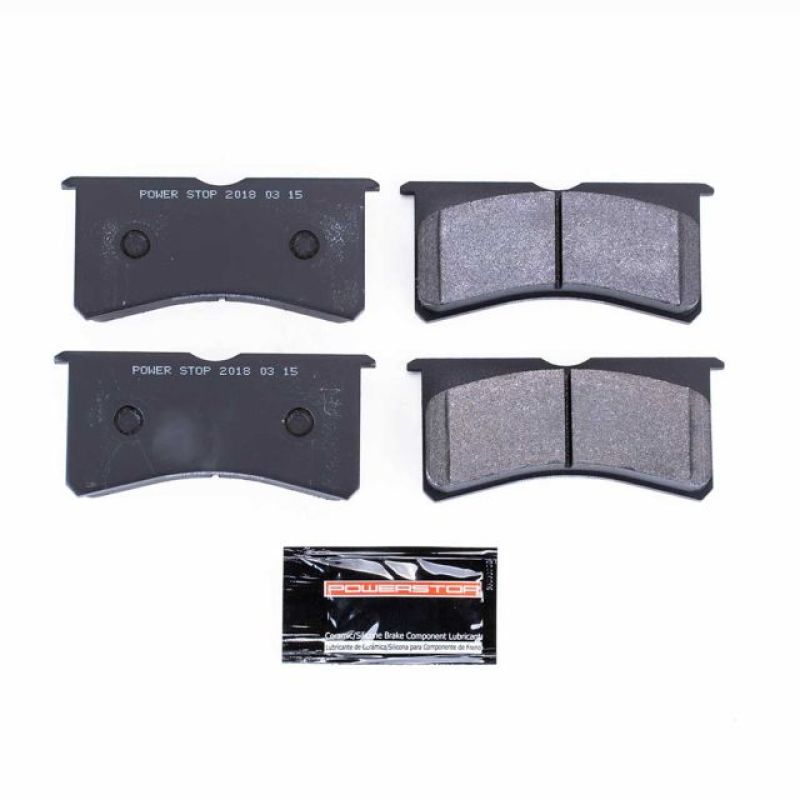 Power Stop 86-88 Nissan 200SX Rear Track Day SPEC Brake Pads