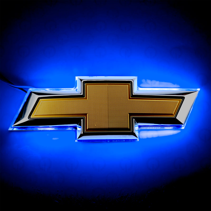 Oracle 14-15 Chevrolet Camaro Illuminated Bowtie - Blue-thumbmail-4