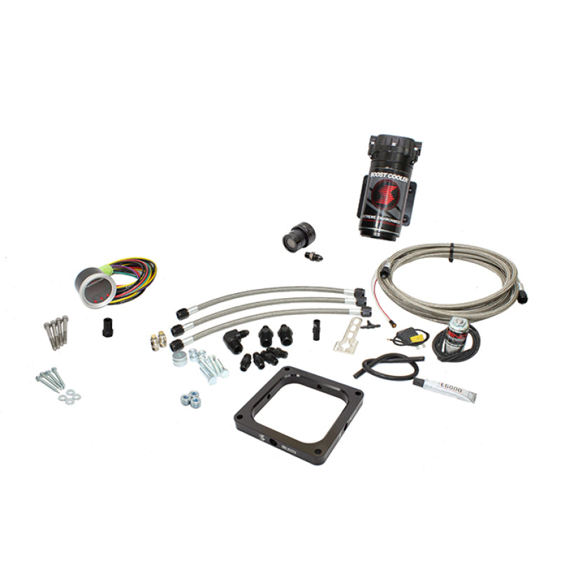 Snow Performance Water Injection Gas Carbureted 4500 Flange Stage 2 Progressive Vacuum Ref w/o Tank-thumbmail-2