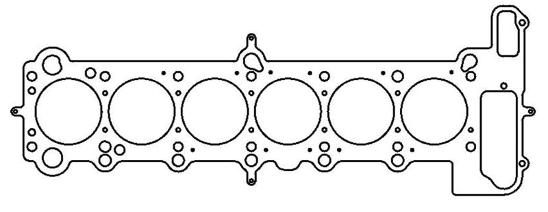 Cometic BMW M50B20 Engine 82mm .120 inch MLS Head Gasket 320i/520i 89-98-thumbmail-2