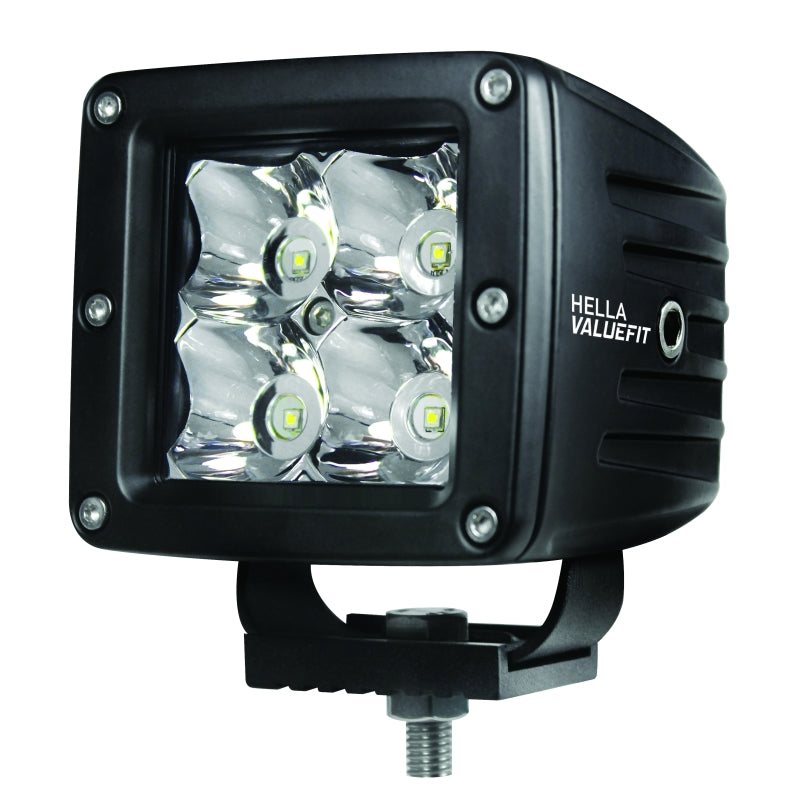 Hella HVF Cube 4 LED Off Road Kit - 3.1in 2X12W-thumbmail-2