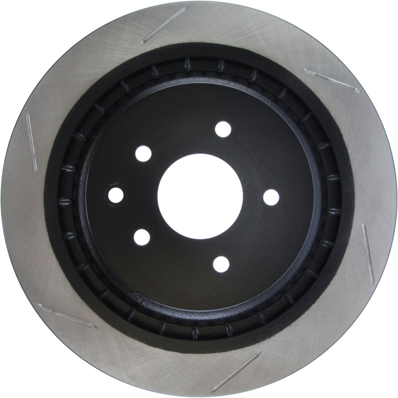 StopTech Power Slot Nissan 370z / Infiniti G37 SportStop Slotted Rear Right Rotor-thumbmail-6