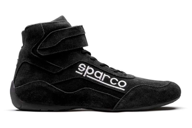 Sparco Shoe Race 2 Size 8.5 - Black-thumbmail-1