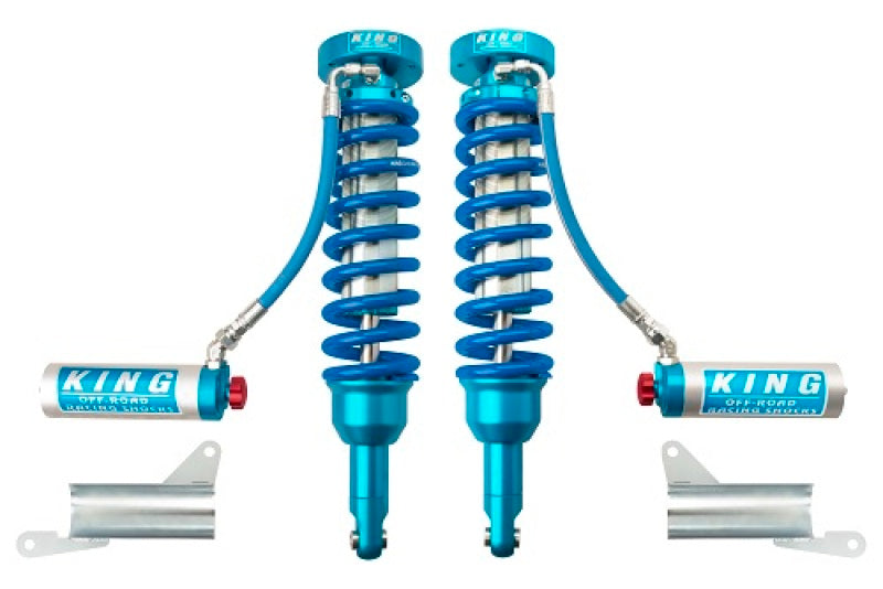 King Shocks 2010+ Toyota 4Runner w/KDSS Front 2.5 Dia Remote Reservoir Coilover w/Adjuster (Pair)-thumbmail-1