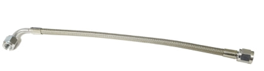 ATP -03 Oil Feed Line - Braided Steel Line w/ Femail (Flare/JIC/AN) Swivel Ends - 18 inches Long