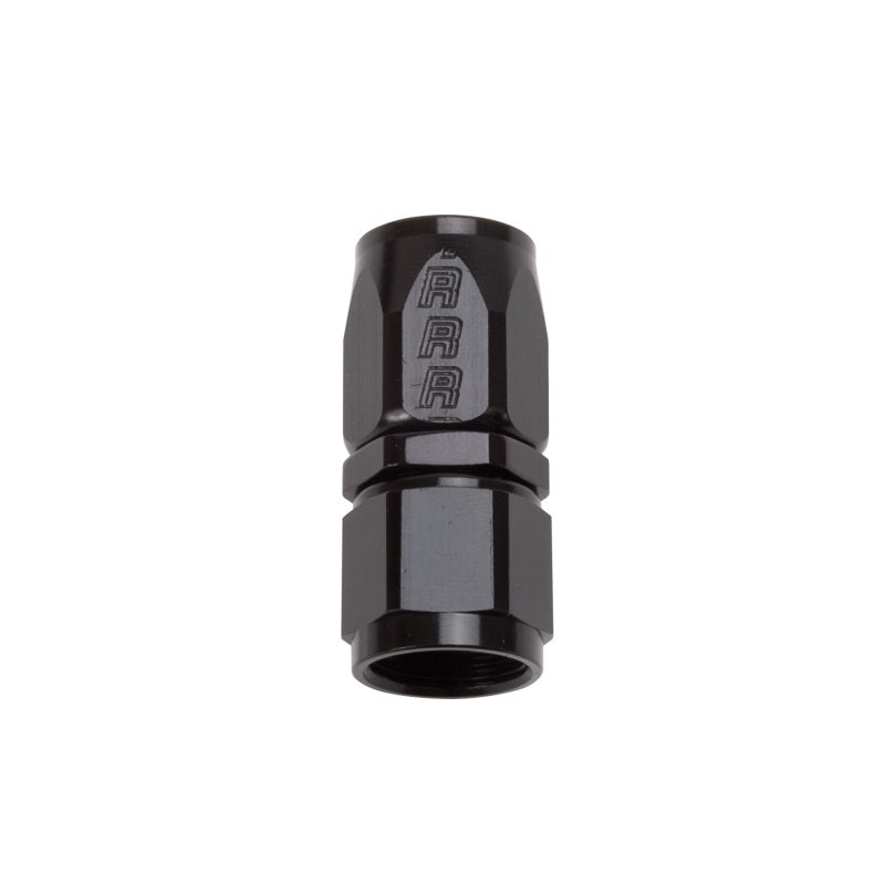 Russell Performance -4 AN Black Straight Full Flow Hose End-thumbmail-2