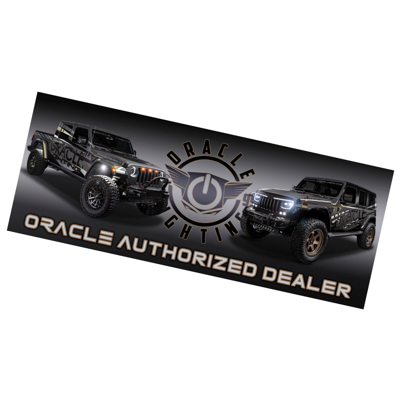 Oracle - 6ft x 2.5ft Banner-thumbmail-2