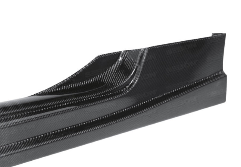 Seibon 09-10 Nissan 370Z NS Carbon Fiber Side Skirts-thumbmail-2