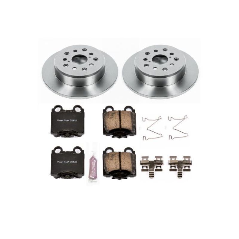 Power Stop 98-05 Lexus GS300 Rear Autospecialty Brake Kit-thumbmail-1