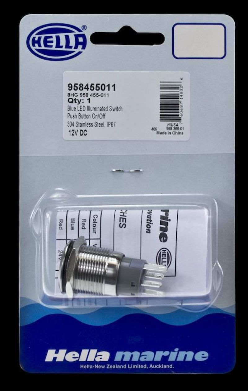Hella Switch On/Off Ring 12V Blue 8Hg-thumbmail-8