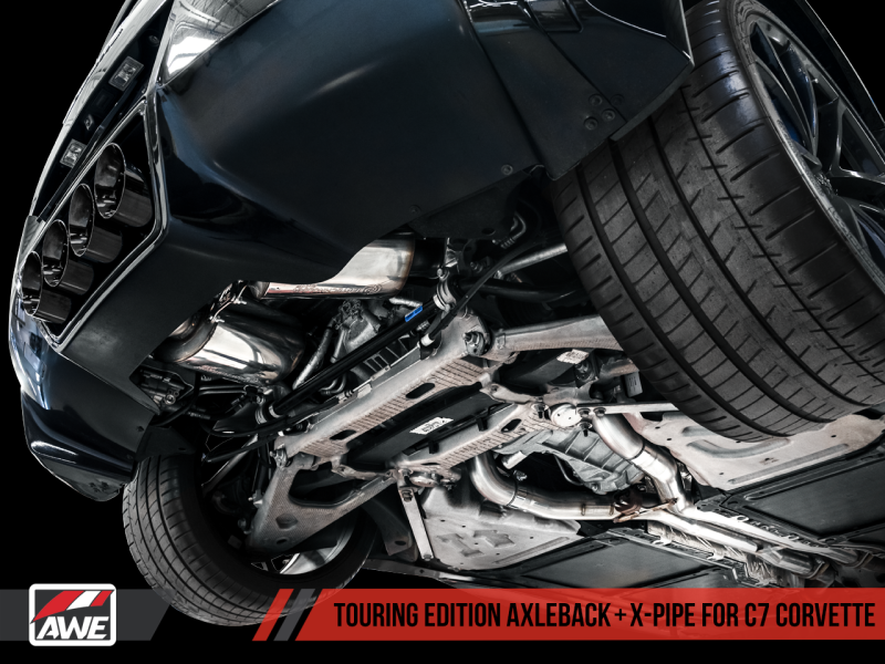 AWE Tuning 14-19 Chevy Corvette C7 Z06/ZR1 Touring Edition Axle-Back Exhaust w/Black Tips-thumbmail-2