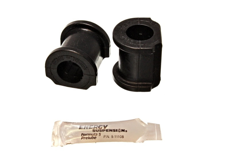 Energy Suspension 02-04 Acura RSX (includes Type S) Black 23mm Front Sway Bar Bushings-thumbmail-2
