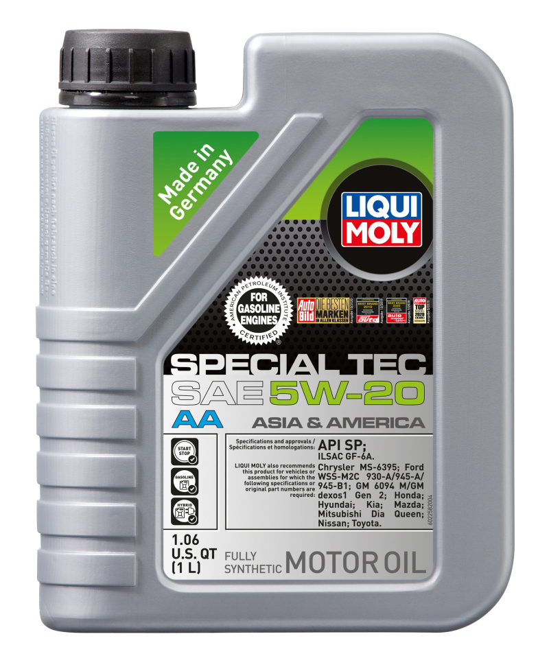 LIQUI MOLY 1L Special Tec AA Motor Oil 5W20