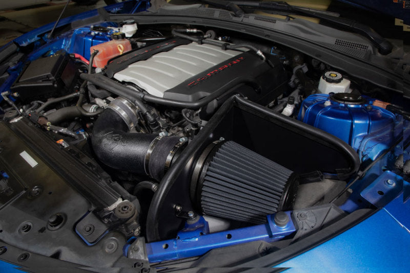K&N 16-23 Chevrolet Camaro SS 6.2L V8 F/I Dryflow Performance Air Intake System-thumbmail-2