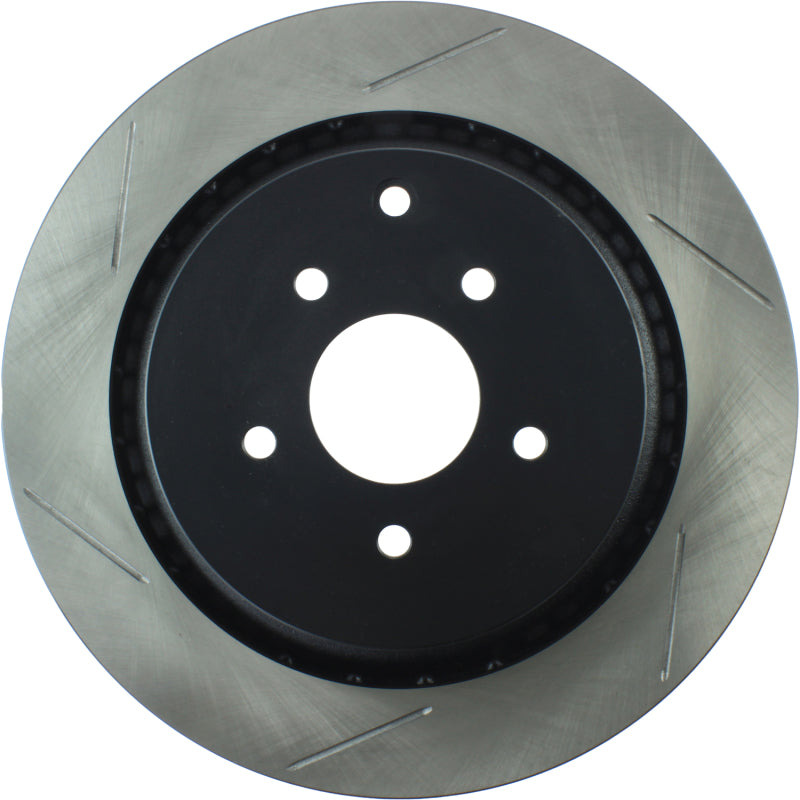 StopTech Power Slot 09 Infiniti FX50 5.0L-V8 Slotted Rear Right Rotor-thumbmail-5
