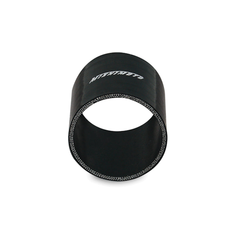 Mishimoto 3.0 Inch Black Straight Coupler-thumbmail-4