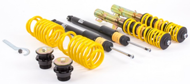 ST XA Adjustable Coilovers w/ Redound Adj. 2018+ Ford Mustang S550 (w/ Electronics Dampers)-thumbmail-4