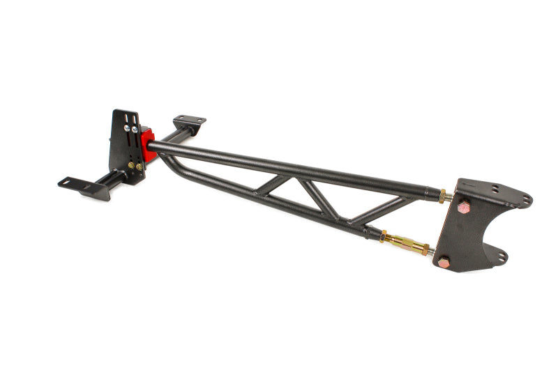 BMR 93-02 F-Body w/o DSL Torque Arm Tunnel Mount (For Stock Exhaust) - Black Hammertone-thumbmail-1