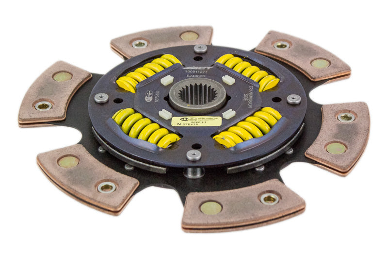 ACT 2003 Mitsubishi Lancer 6 Pad Sprung Race Disc-thumbmail-2