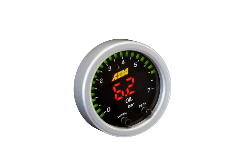 AEM X-Series Pressure 0-100psi Gauge Kit-thumbmail-4