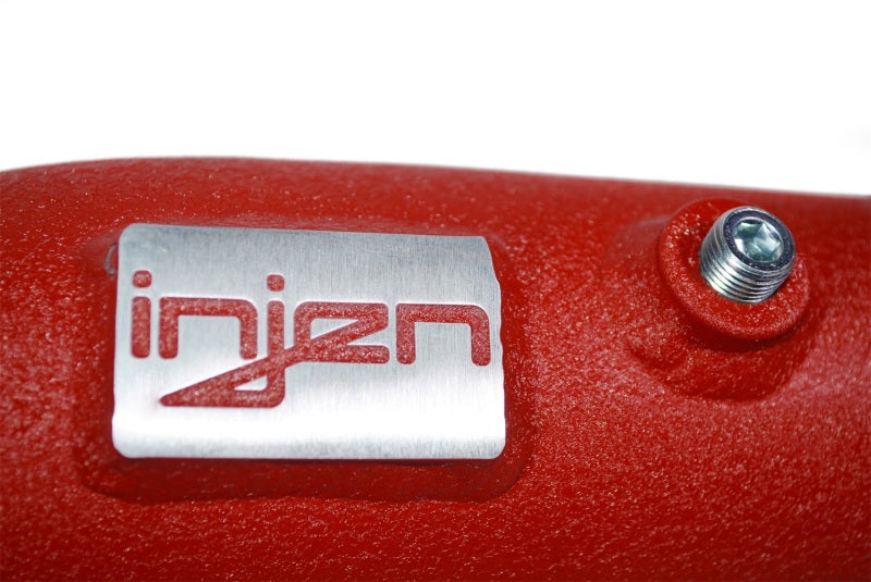 Injen 17-19 Honda Civic Type-R Aluminum Intercooler Piping Kit - Wrinkle Red-thumbmail-4