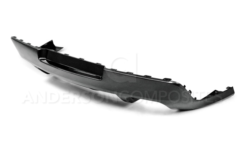 Anderson Composites 14-15 Chevrolet Camaro ZL1 Type-ZL Rear Valance-thumbmail-3
