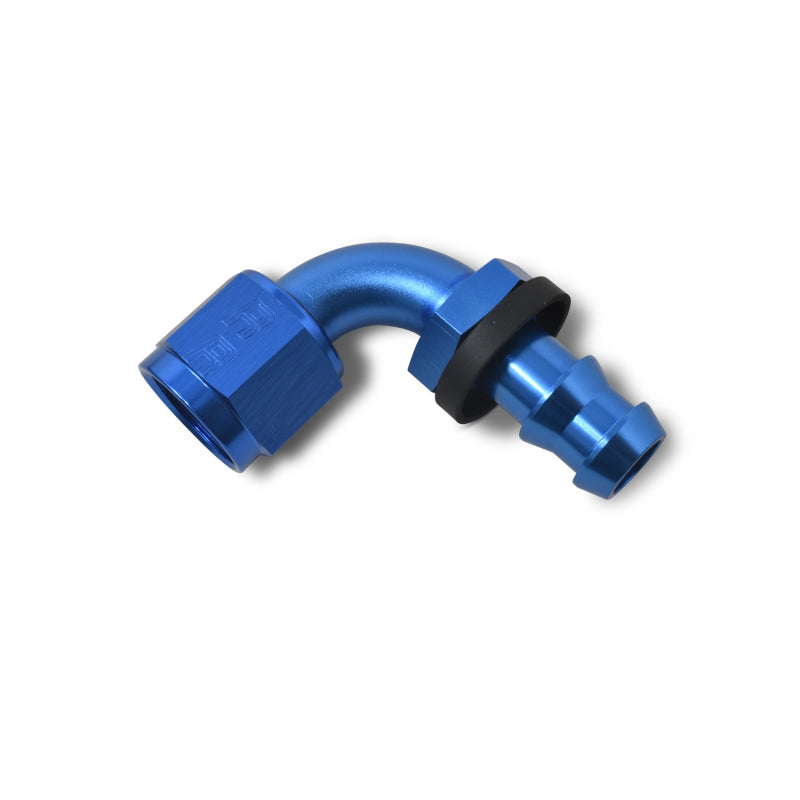 Russell Performance -8 AN Twist-Lok 90 Degree Hose End (Blue)-thumbmail-6